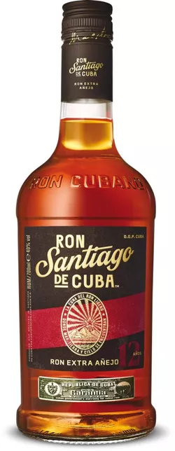 Santiago De Cuba Extra Anejo 12y 0,7l 40%