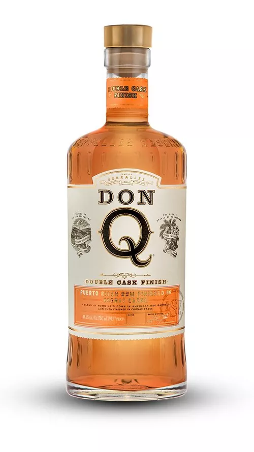 Don Q Double Aged Cask Cognac Finish 0,7l 49,6% L.E.