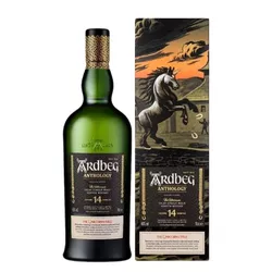 Ardbeg Anthology 14y 0,7l 46% GB