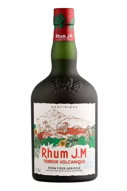 Rhum J.M Terroir Volcanique 3y 0,7l 43%