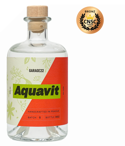 Garage 22 AQUAVIT 42% 0,5L