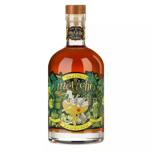 Rum Nation Meticho Rum & Citrus 40% 0,7l