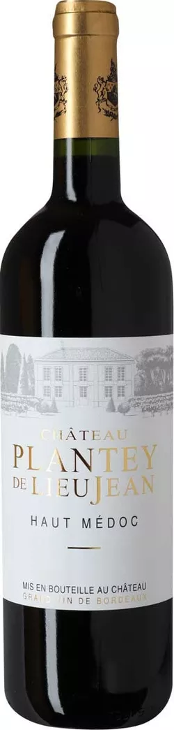 Château Plantey de Lieujean 2019 Haut-Médoc, Bordeaux