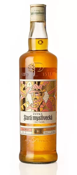 Stará Žitná Myslivecká Selection 4+3y Marek Ehrenberger 0,7l 40% L.E.