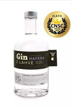 Zubří Gin Hafera 0,5l 42%