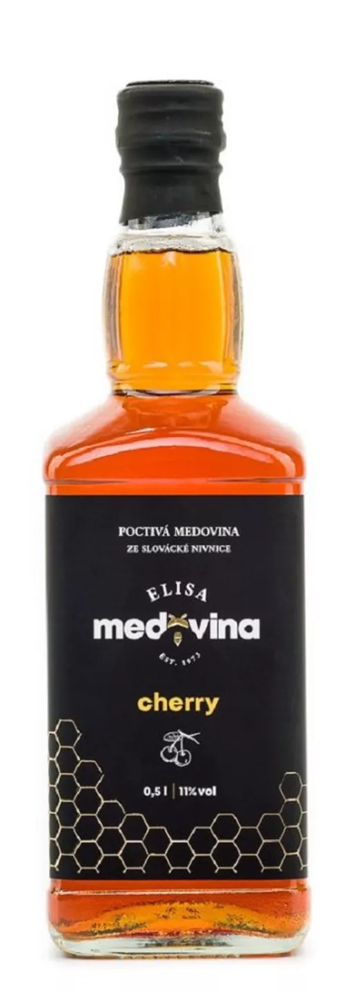 Medovina Elisa Cherry 0,5l 11%