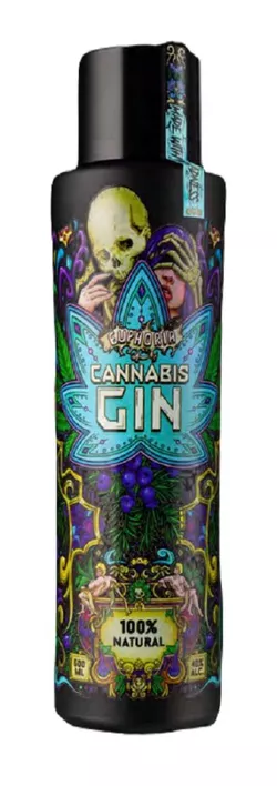 Euphoria Cannabis Gin 0,5l 40%