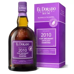 El Dorado Port Mourant Uitvlugt Diamond 9y 2010 0,7l 49,6% GB L.E.