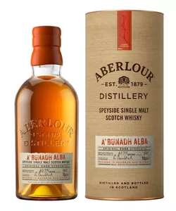 Aberlour A'bunadh Alba 0,7l 62,7% Batch 005