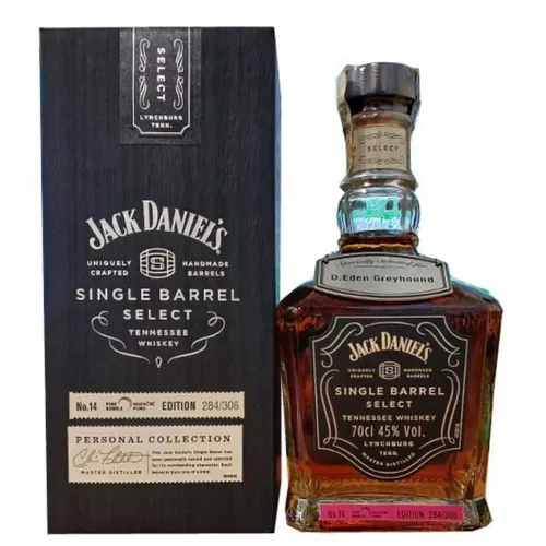 Jack Daniel's Single Pink Bubble Edition No.14 0,7l 45% GB L.E.