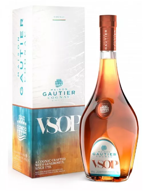 Gautier VSOP 0,7l 40% GB