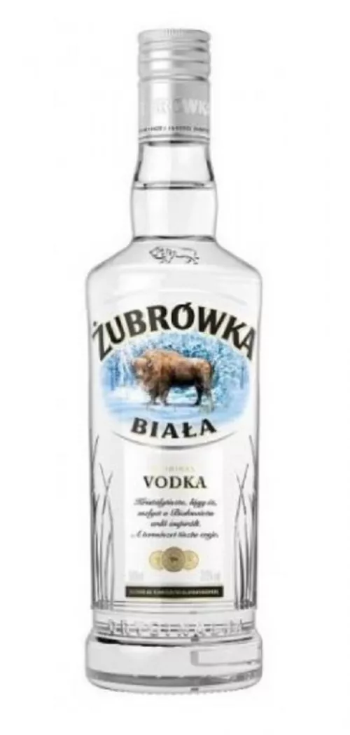 Zubrowka Bílá 1l 40%