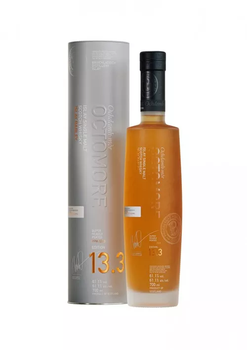 Bruichladdich Octomore 13.3 0,7l 61,1% L.E. Plech