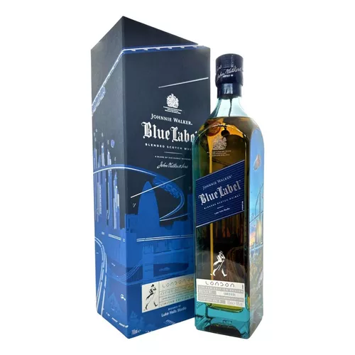 Johnnie Walker Blue Label Cities of The Future - London 0,7l 40% GB L.E.