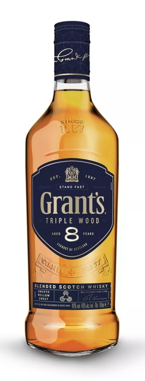 Grant's Triple Wood 8y 0,7l 40%