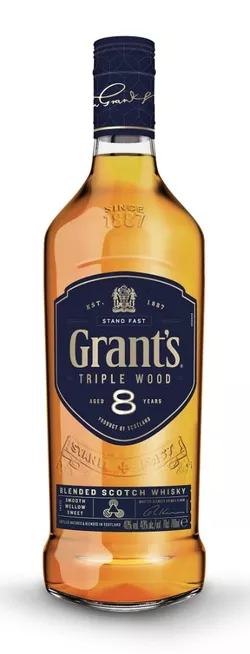 Grant's Triple Wood 8y 0,7l 40%