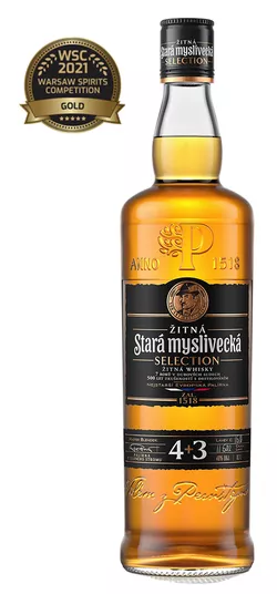 Stará Žitná Myslivecká SELECTION 7yo 40% 0,7L