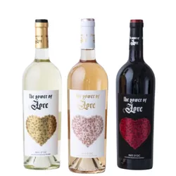 Vignobles Vellas The Power of LOVE SET 3×0,75l 12,5% GB