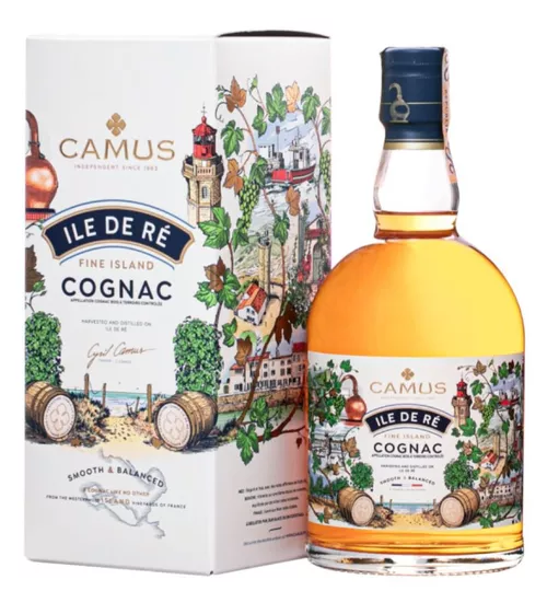 Camus Cognac IL DE RÉ Fine Island 0,7l 40%