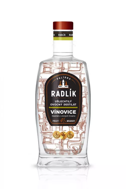 Radlík Vínovice 0,5l 45%