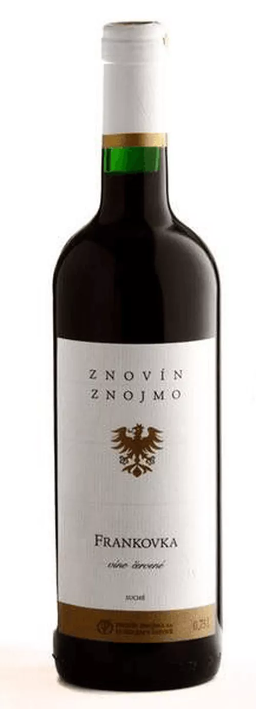 Znovín Frankovka  12% 0,75l