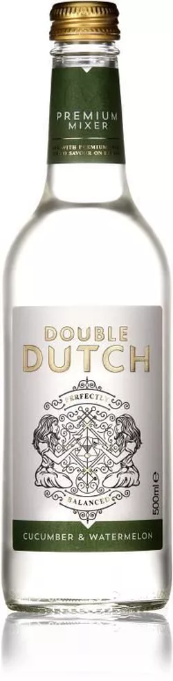 Double Dutch Cucumber & Watermelon 0,5l