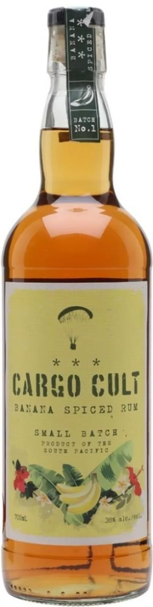 Cargo Cult Banana Spiced Rum 0,7l 38%