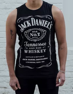 Jack Daniel's Tílko Pánské S