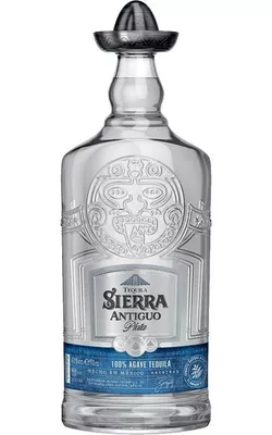 Sierra Tequila Antiguo Plata 0,7l 40%