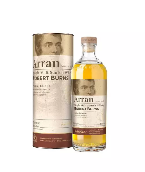 Arran Robert Burns 5 Y.O. 43,0% 0,7 l