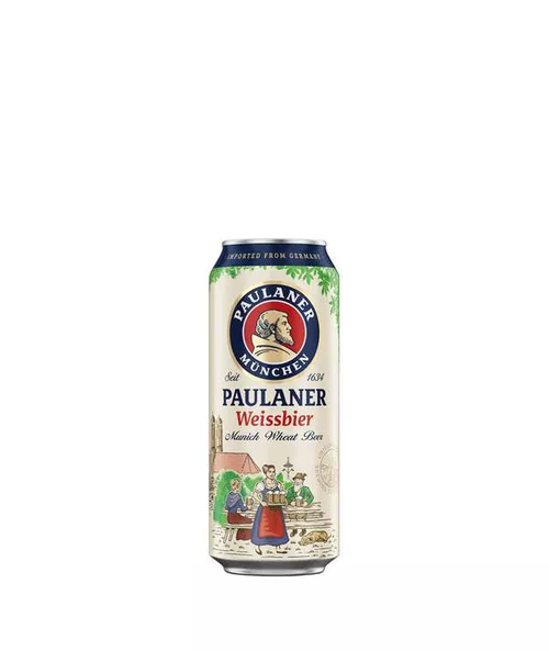 Paulaner Hefe-Weissbier Naturtrub 5,5% 0,5 l