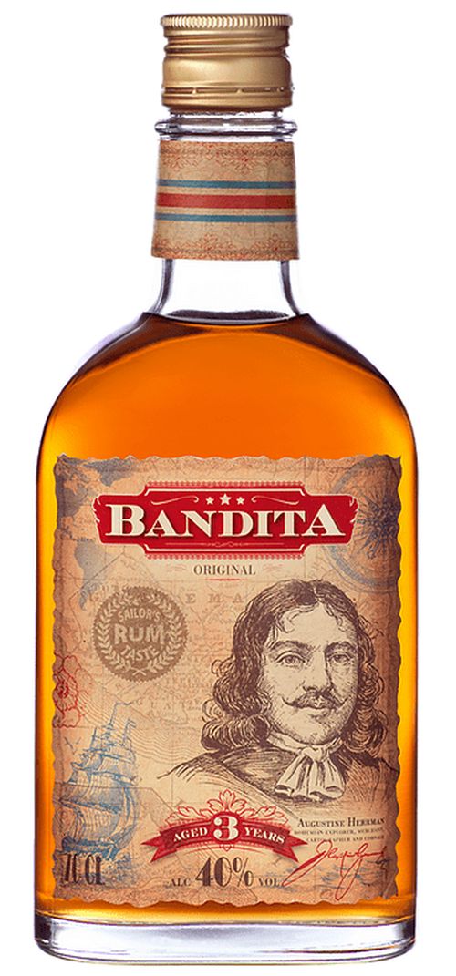 Bandita Rum 40% 0,7l