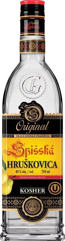 Spišská Originál Hruškovice 0,7l 40%