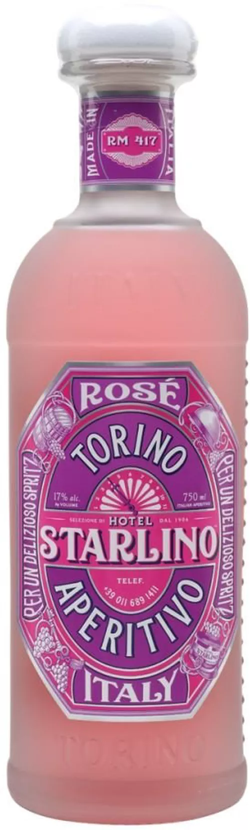 Hotel Starlino Rose Grep 0,75l 17%