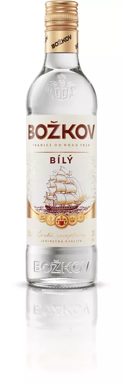 Božkov bílý 30% 0,5l