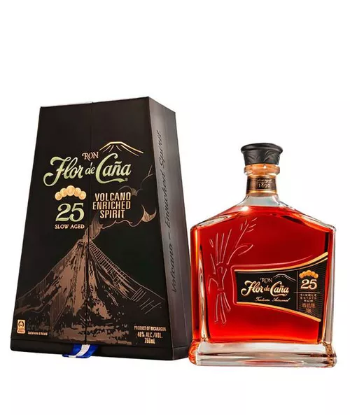 Flor de Caña 25 Y.O. 40,0% 0,7 l