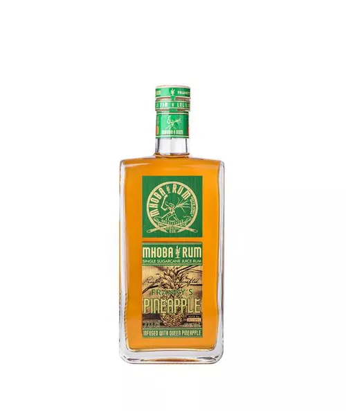 Mhoba Franky's Pineapple 43,0% 0,7 l