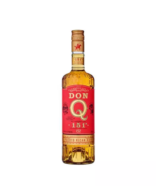 Don Q 151° Overproof  75,5% 0,7 l