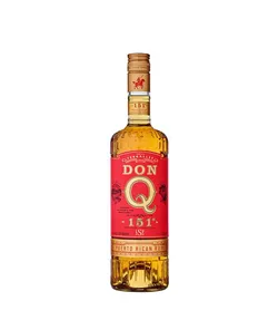 Don Q 151° Overproof  75,5% 0,7 l