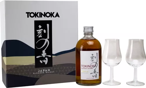 Tokinoka 0,5l 40% + 2x sklo GB