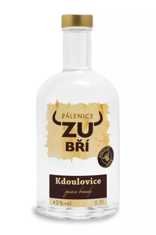 Kdoulovice Zubří 0,5l 42%