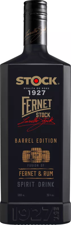 Fernet Stock Barrel Edition 0,5l 38%