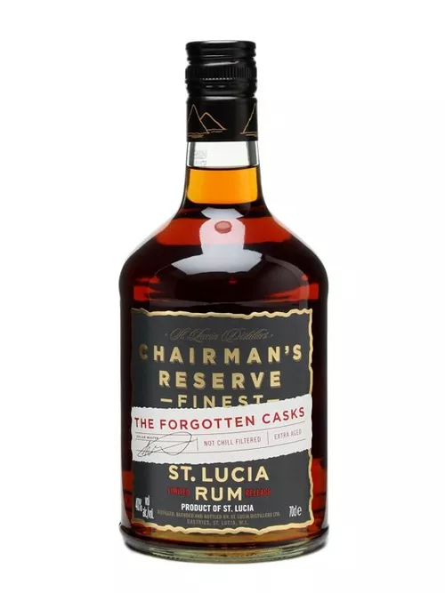 Chairman's Reserve The Forgotten Casks Rum XO 0,7l 40% 2007