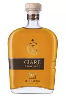 Marzadro Le Giare Grappa Amarone 0,7l 41% GB