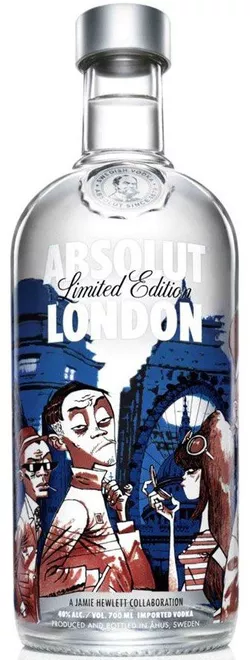 Absolut London 0,7l 40% L.E.