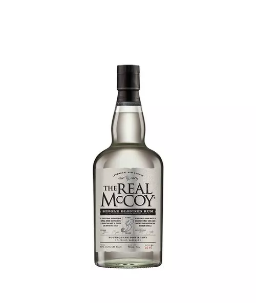 The Real McCoy 3 Y.O. Distiller's Proof  46,0% 0,7 l