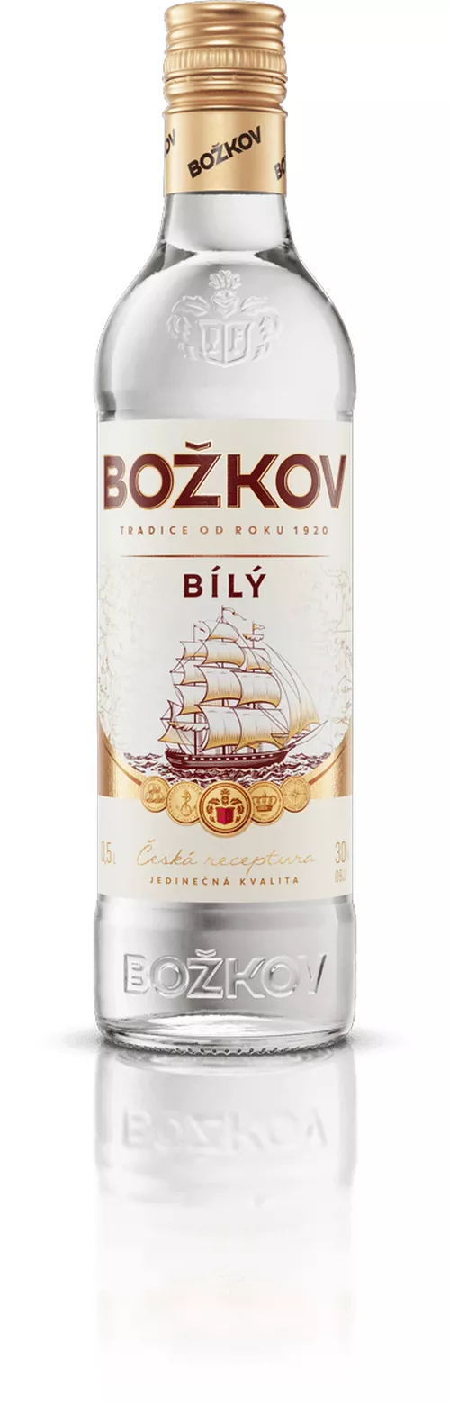 Božkov bílý 30% 1l