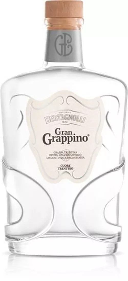 Grappa Gran Bertagnolli Bianco 0,7l 42%