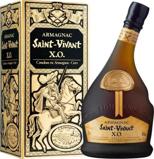 Saint Vivant Armagnac XO 0,7l 40% GB