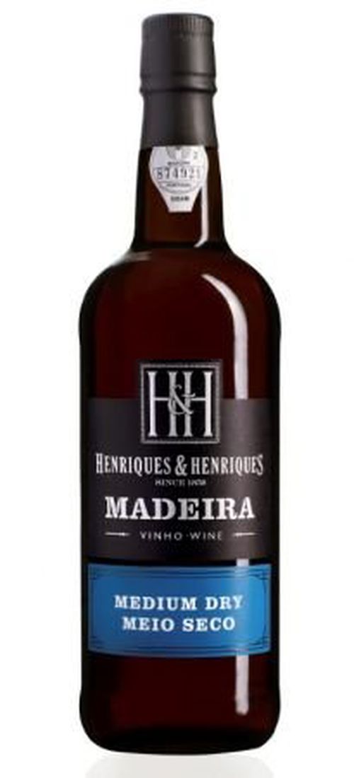 Madeira Henriques & Henriques Medium Dry 0,75l 19%